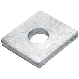 Strut 8mm Washer Square Plate