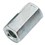 10mm Studding Connector B.Z.P.